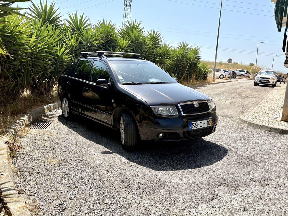 Scoda Fabia 1.4 TDI