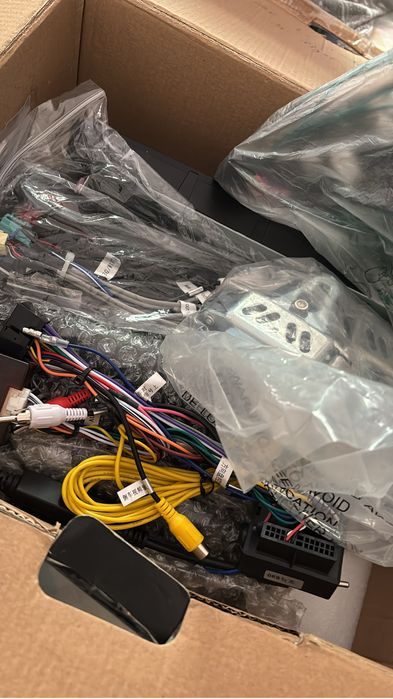 Radio c/ ecra para carro