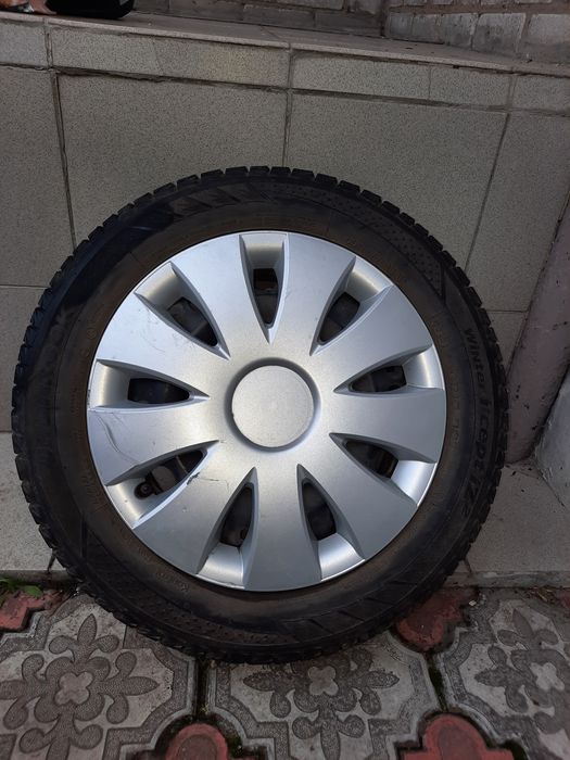 Колеса, диски, резина, Polo, Fabia, Bora 185/60, R15