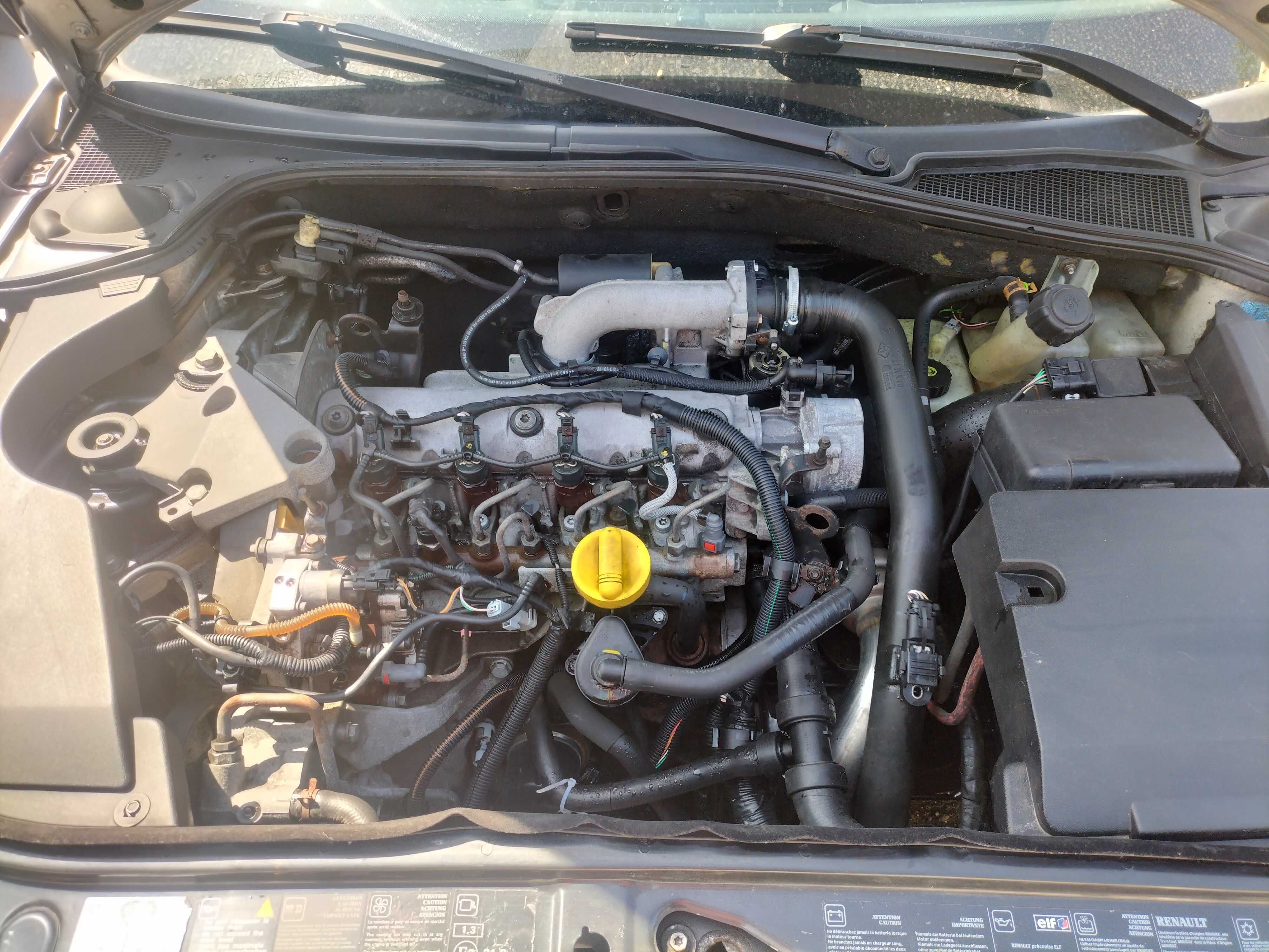 Renault laguna 2