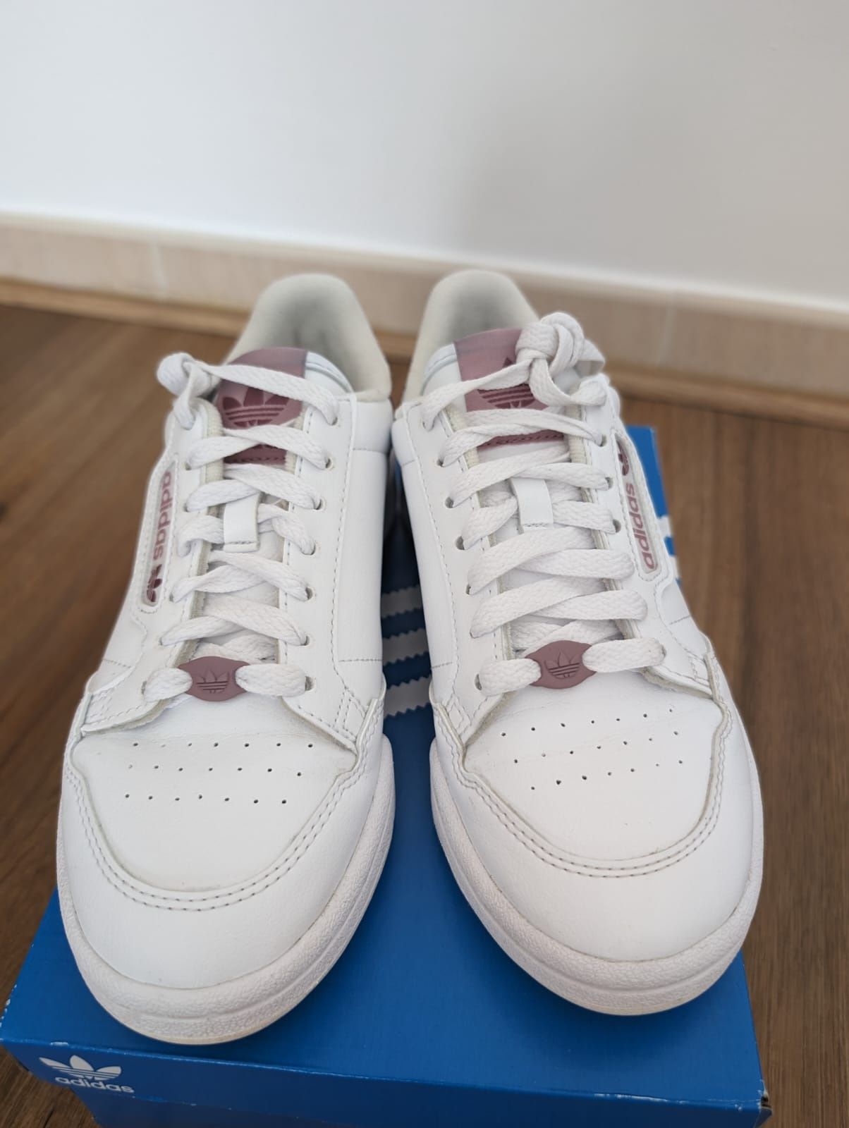 Ténis Adidas Continental Vegan 80 W