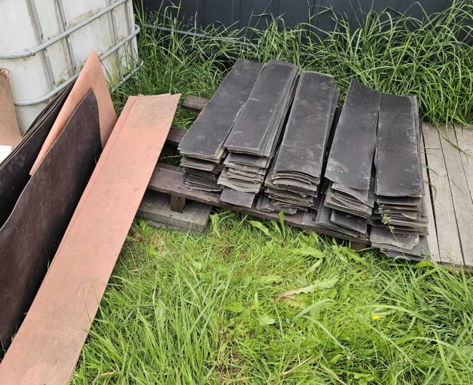 fibra formatki, kawałki płyt, materiał na uszczelki