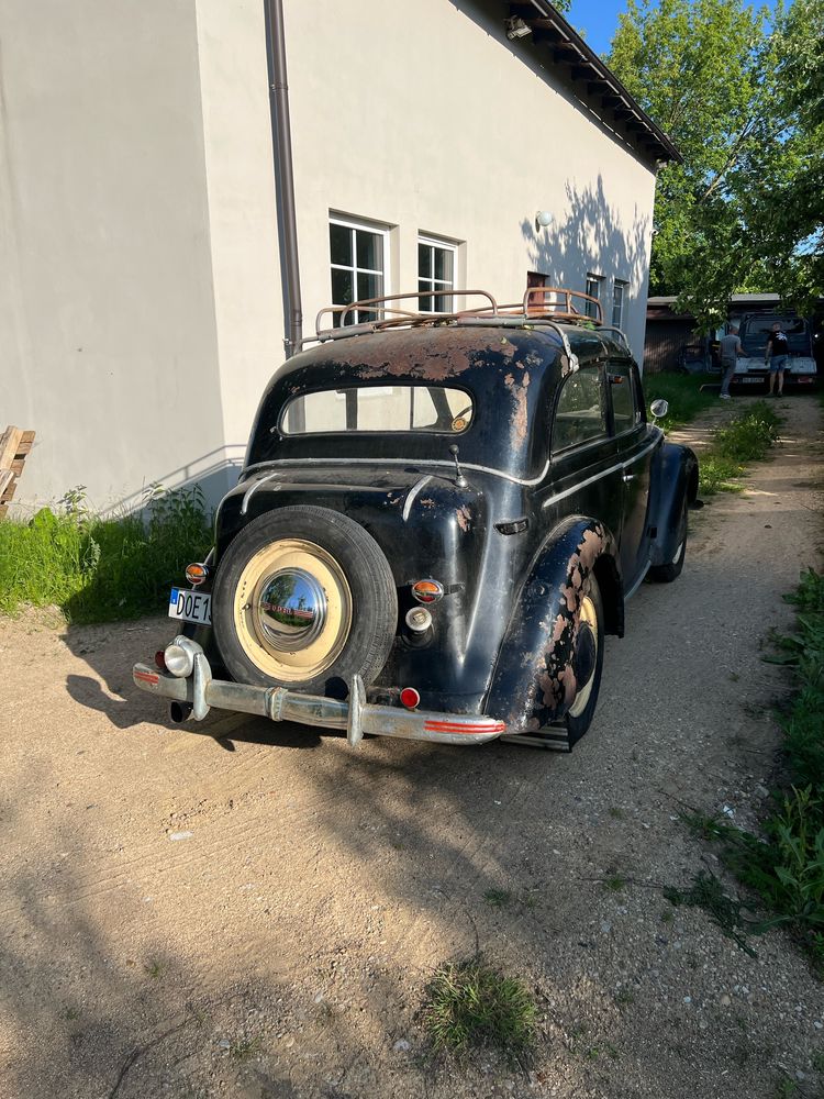 Auto zabytkowe Opel olimpia 1939 zabytek