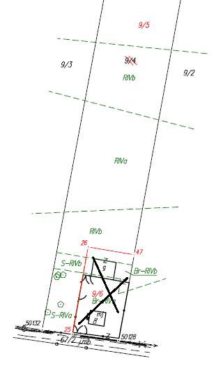 Działka Aleksandrów (Krzcięcice), 1,93 ha, rolno-budowlana