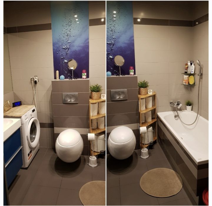 1-osobowy z TV Smart (1800 całość) dwupokojowe mieszkanie