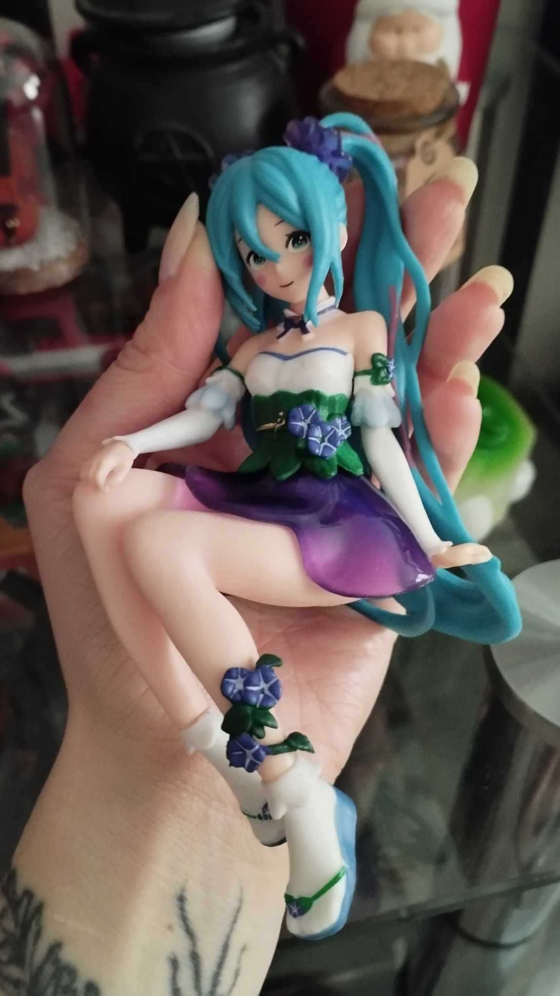 Hatsune Miku Vocaloid manga anime figurka Nowa 14cm