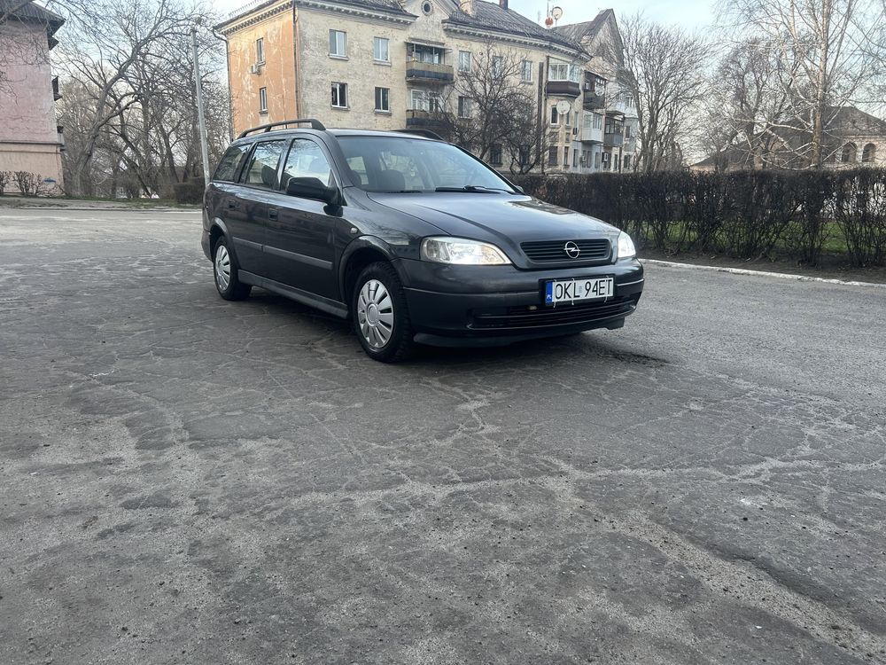 Opel Astra G 1.6 бензин с кондиционером