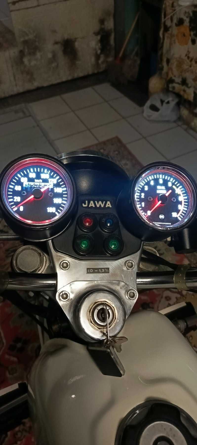 Продам мотоцикл ЯВА (Jawa) 350 1991 г.в.