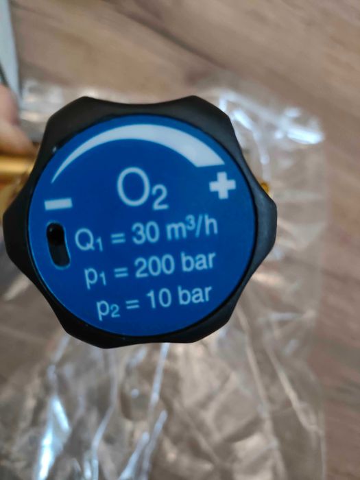 GCE - Reduktor jednostopniowy do butli tlenowej [200 BAR] - RBT 03-10