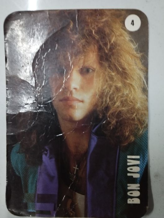 Calendário Jon Bon Jovi