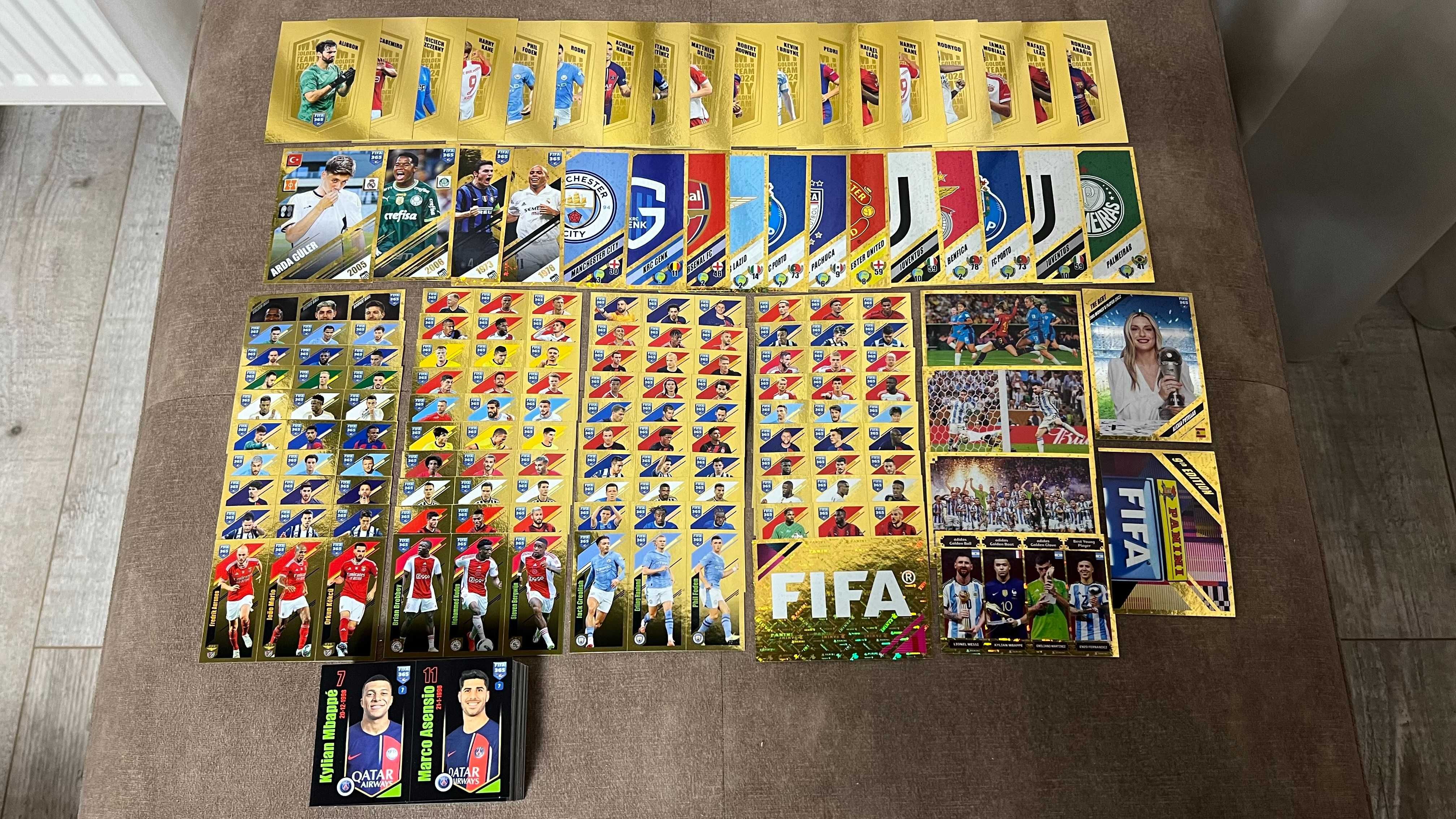 Будь-які стікери/наліпки Panini FIFA/ФІФА 365 2024 Паніні