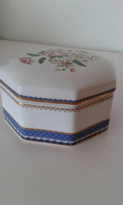 Caixa de Jóias da Porcel