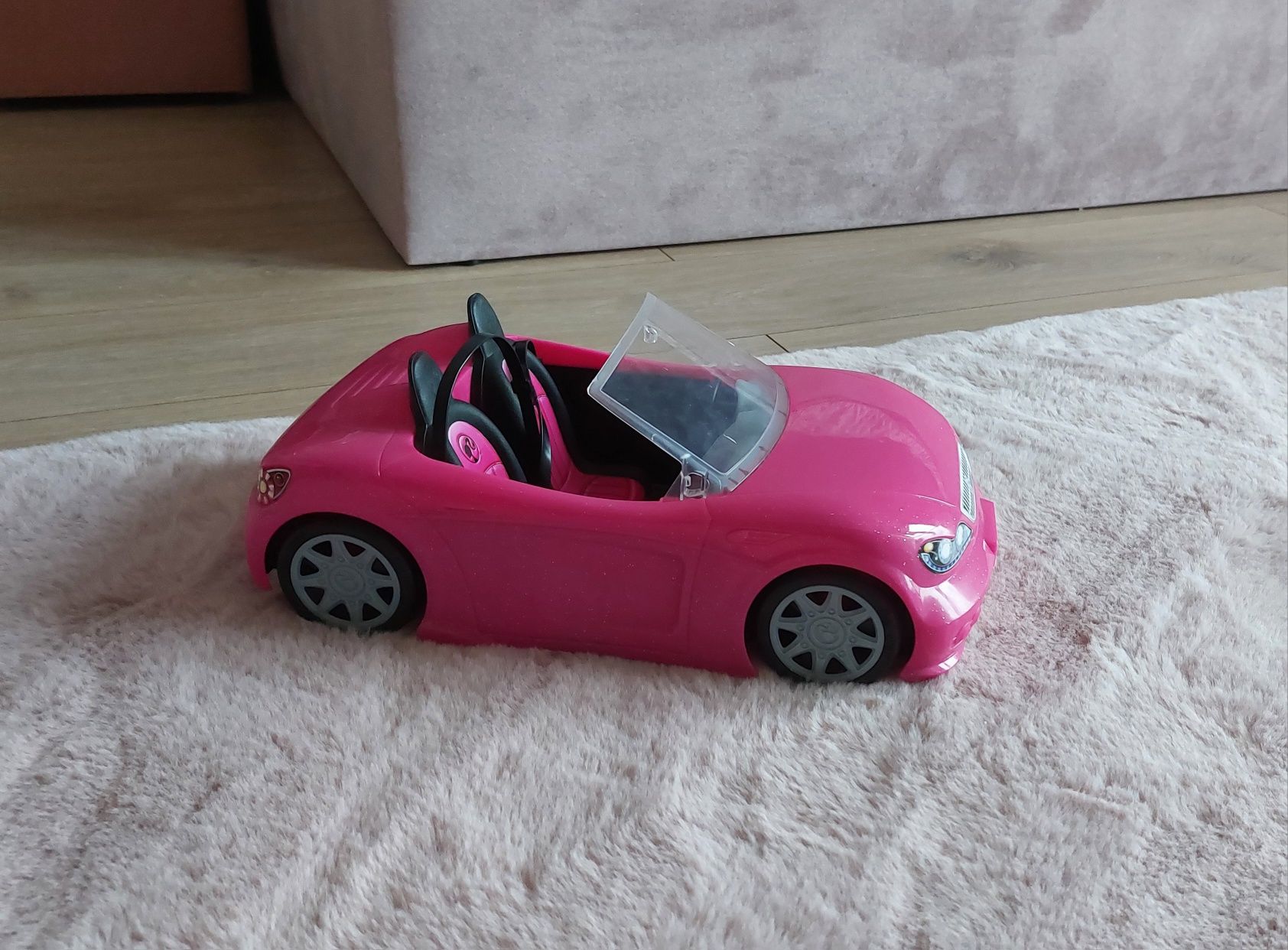 Samochód auto kabriolet dla lalki Barbie