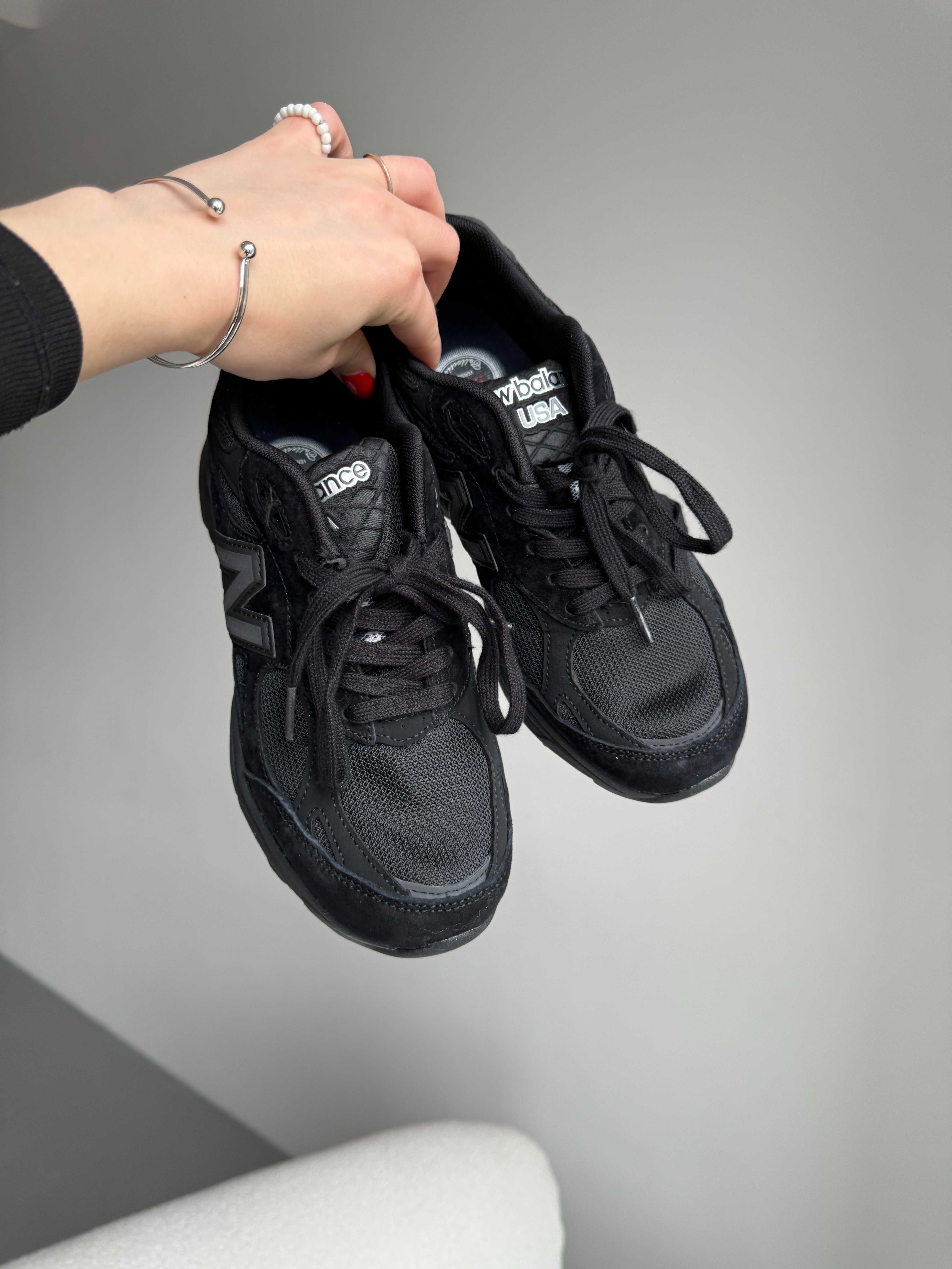 ‼️ Кросівки New Balance 990v3 Triple Black