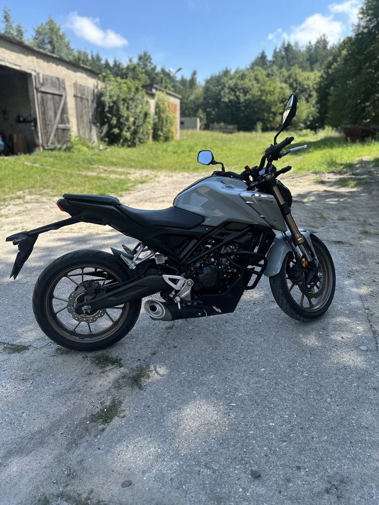 Honda CB 125 jak nowy!