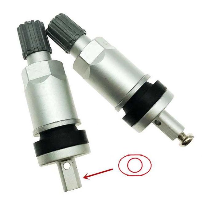 Вентиль металлический, нипель TPMS датчика давления шин