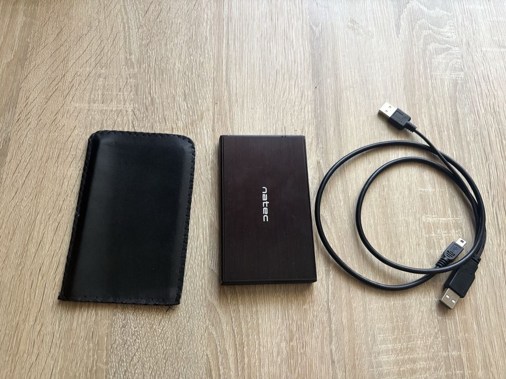 Dysk zewnetrzny 500GB