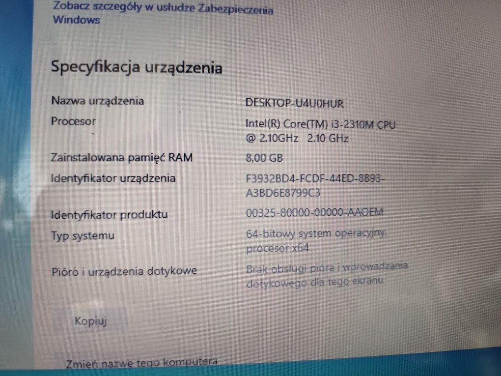 Laptop HP Pavilion dv6