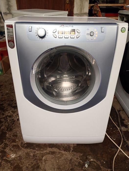 Pralka automatyczna hotpoint Ariston aqualtis 6kg