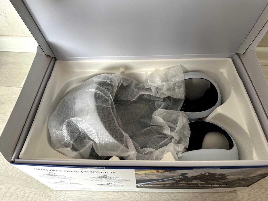 PlayStation VR2 | Ідеальний стан | Підставка-зарядка для VR