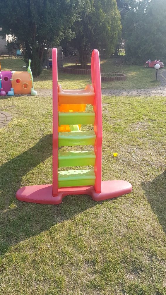 Little Tikes – Zjeżdżalnia 180 cm Pomarańczowa