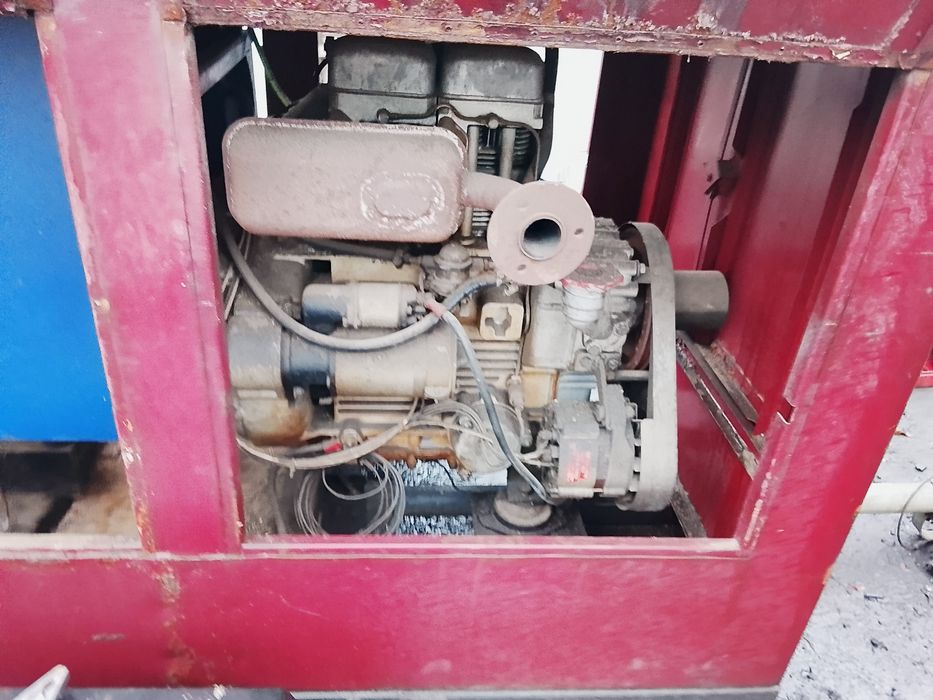 Agregat prądotwórczy 8 10 kw kva silnik Andoria 2 CA 90 nieużywany