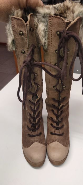 Botas de Senhora Cubanas