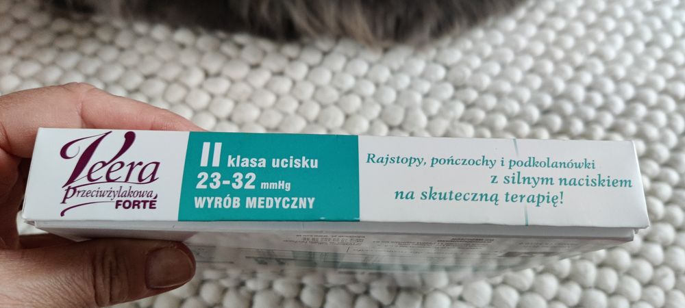 Podkolanówki na żylaki II stopień ucisku