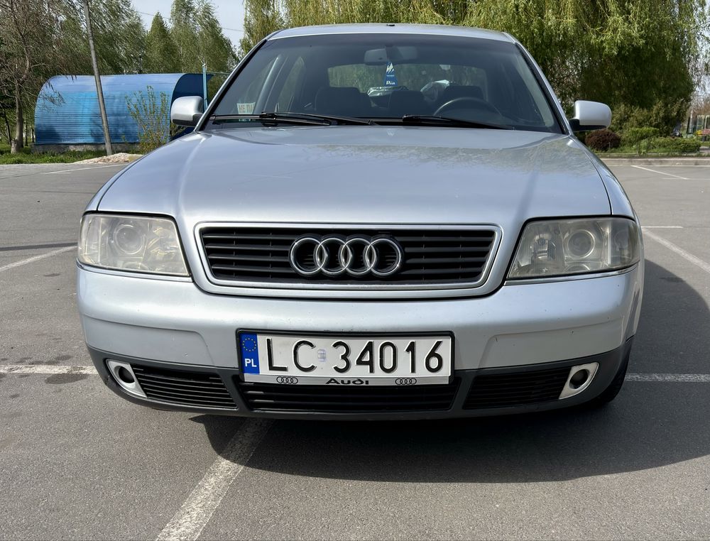 Ауді А6 1.9 81kw