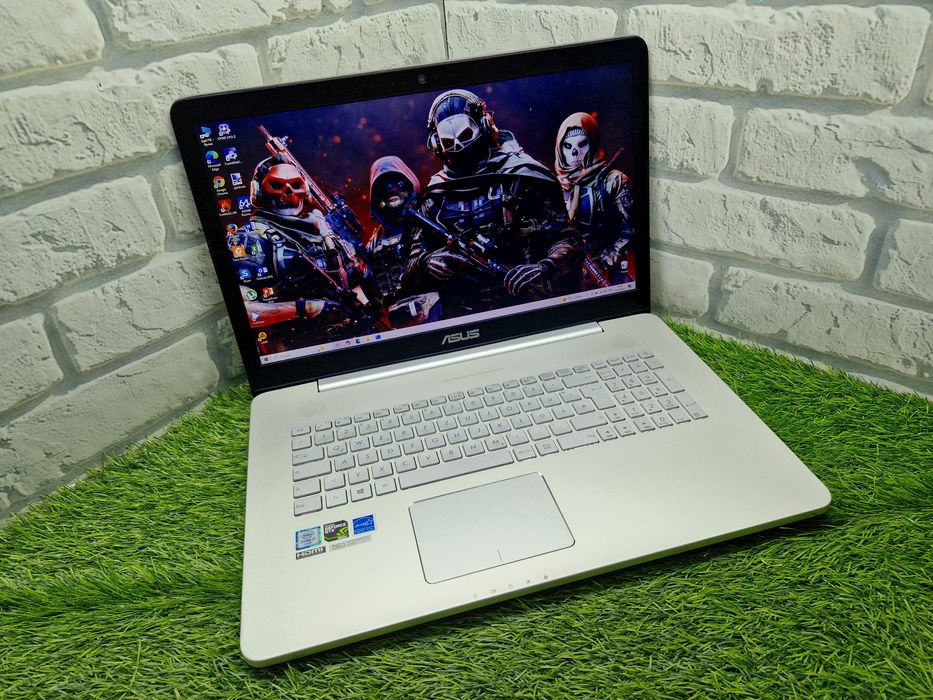 Магазин:Asus N752V/Core i7-6700HQ/16gb/256SSD/GTX 950M 4gb/17.3 Ноутбу