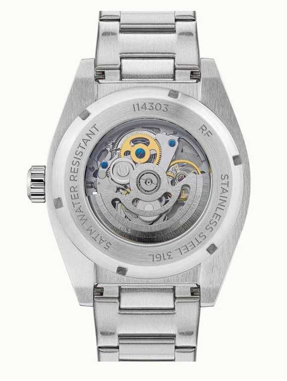 Ingersoll I14303 The Vert Automatic Męski zegarek 43mm 5ATM omega iwc