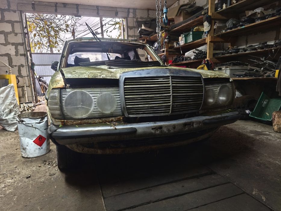 Розборка разборка шрот mercedes w 123 w 201 om 615 om 616