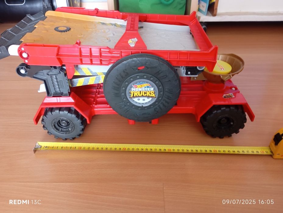 Carro/pista hot wheels