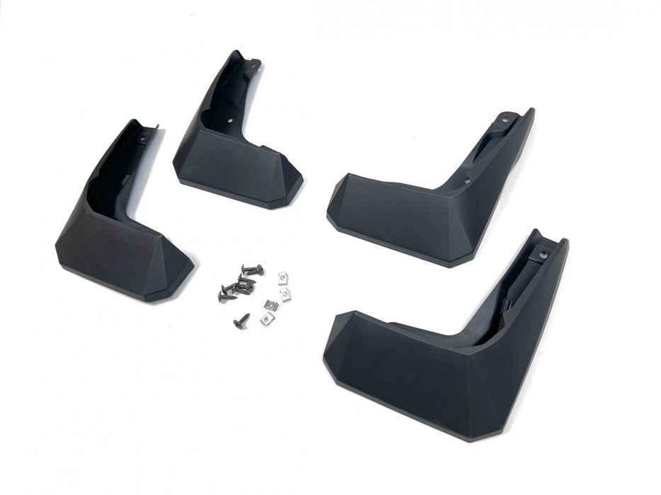 Бризковики Toyota bZ4X 2022-, комплект 4 шт.