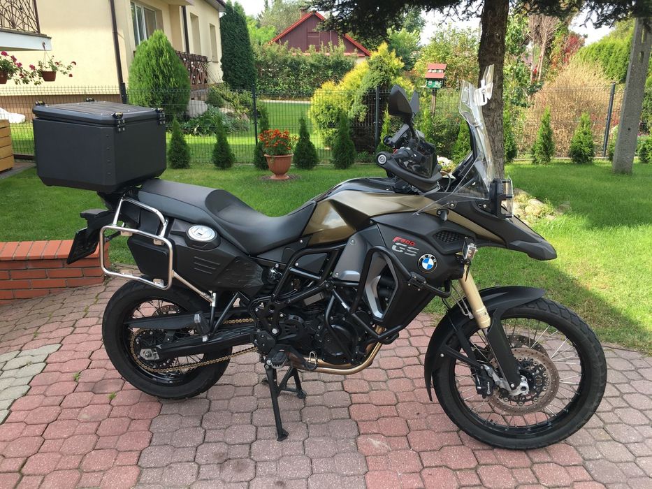 BMW GS F 800 GS Adventure, 2 właściciel, salon PL, bogato wyposażony, 3 kufry