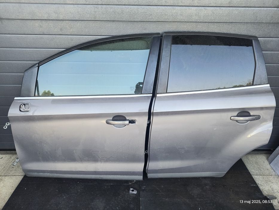 Ford Kuga mk2 drzwi lewe V1 Lunar Sky