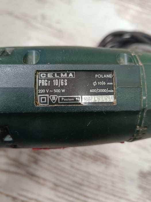 Wiertarka celna PRC 10/6 S