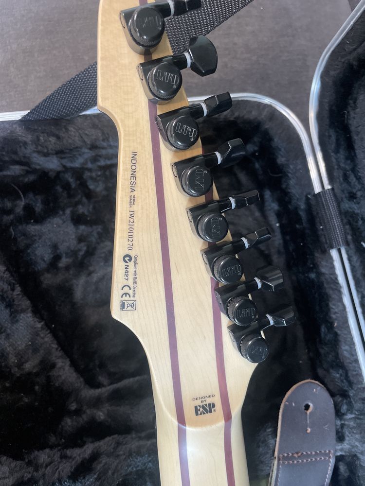 Ltd m-1008m5 gitaraq ośmiostrunowa