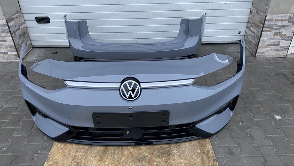 Vw ID7 бампер передній