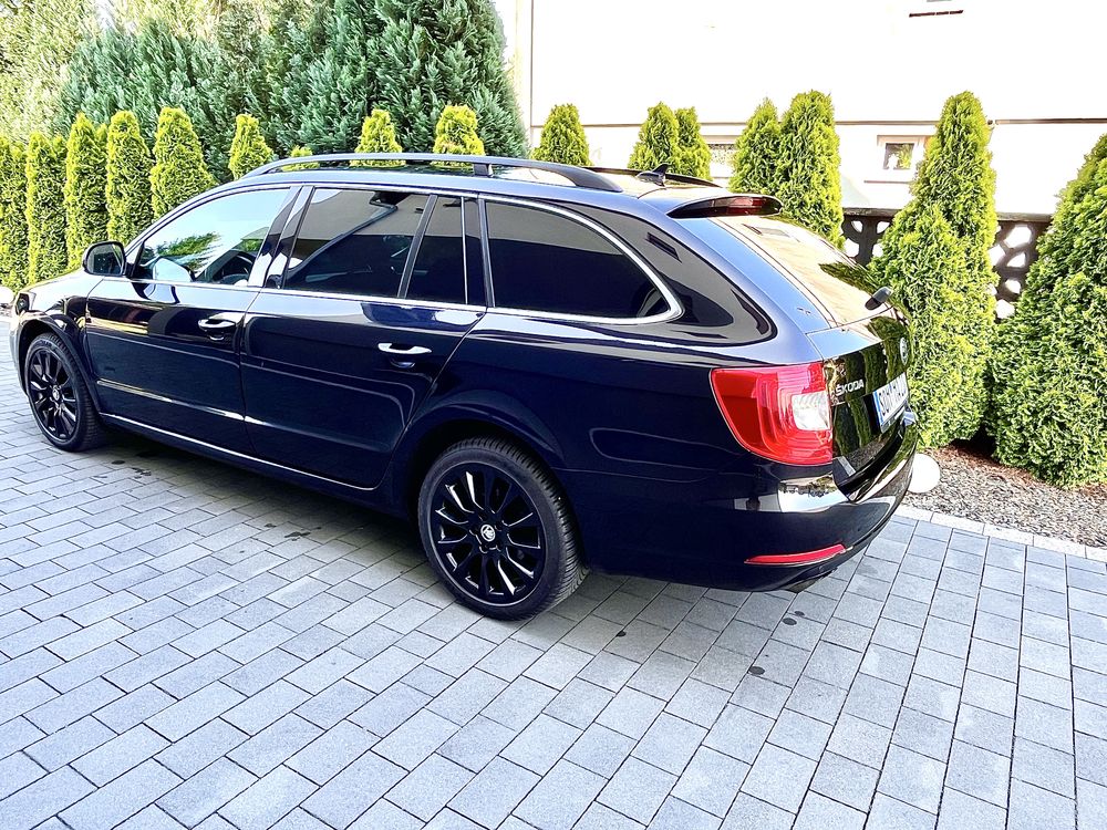 Piekna Skoda Superb 2014 rok 2.0 TDI 170 km DSG!! Okazja!!