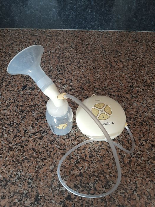 Tira-leite eléctrico+Colector de Leite Medela