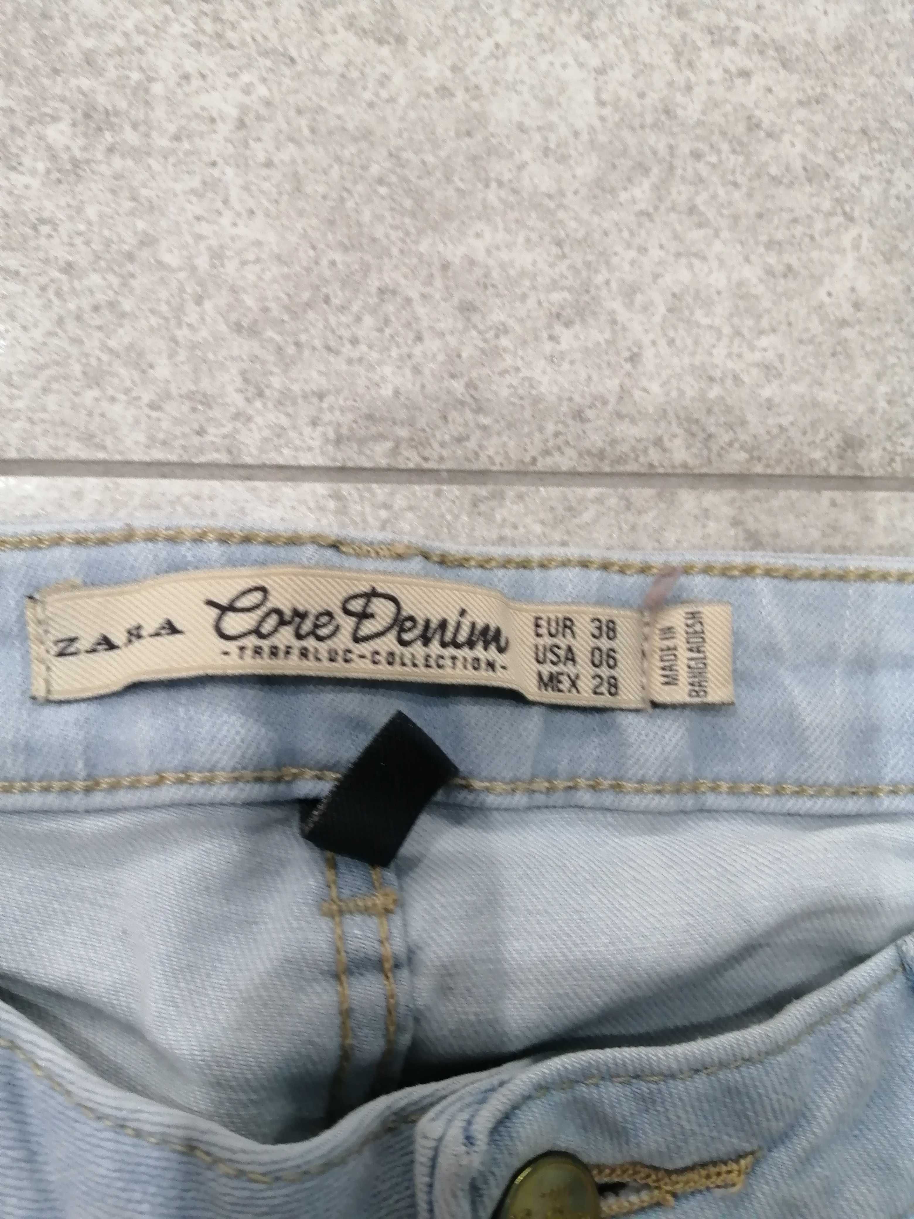 Jeans damskie Zara