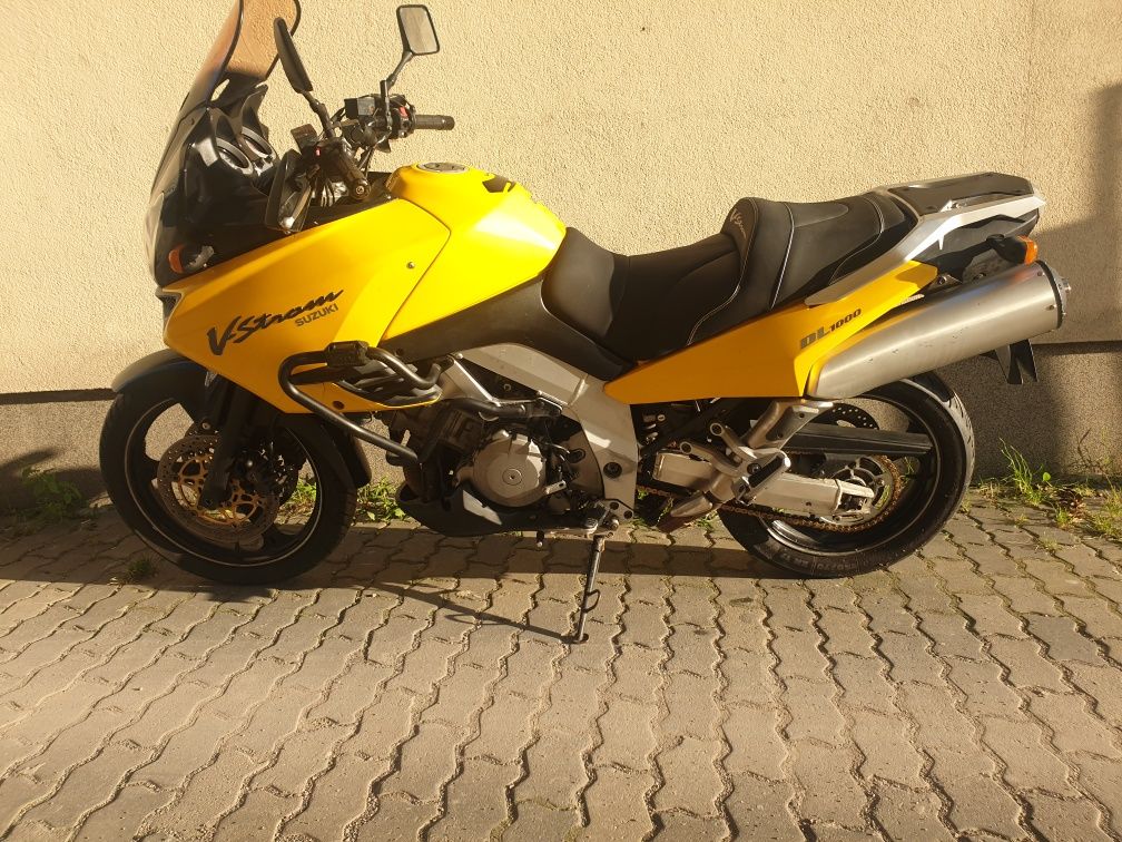 Suzuki Vstorm 1000 DL v polift 2007 V storm turystyk kufer