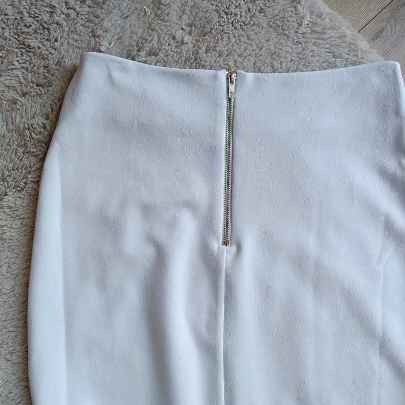 Jasnobłękitna ołówkowa spódnica Reserved M L nowa z metką