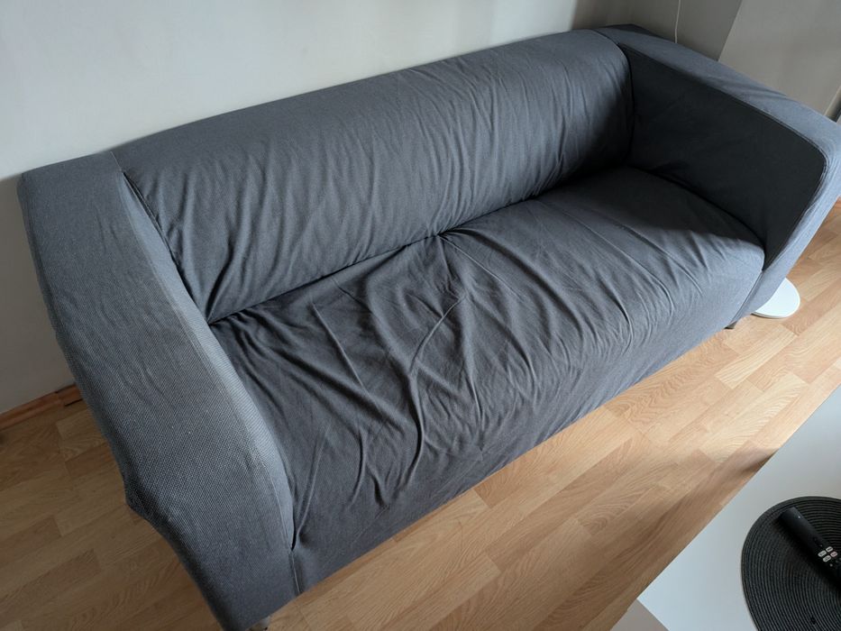 Kanapa sofa KLIPPAN z Ikea 180 cm szerokości - zdejmowana powłoka