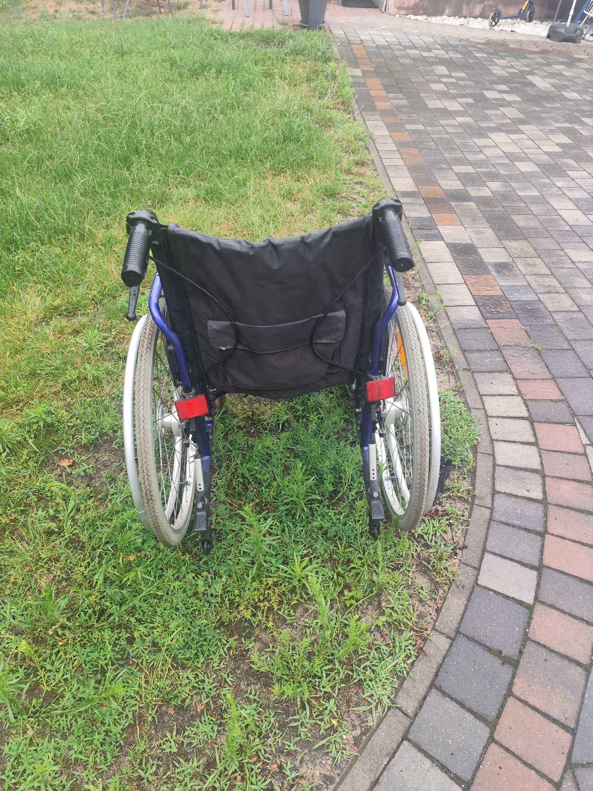 wózki inwalidzkie