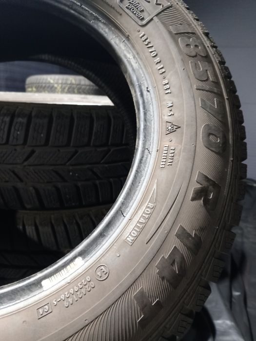 185 70 R14 SEMPERIT Master Grip, Зимові шини б/у