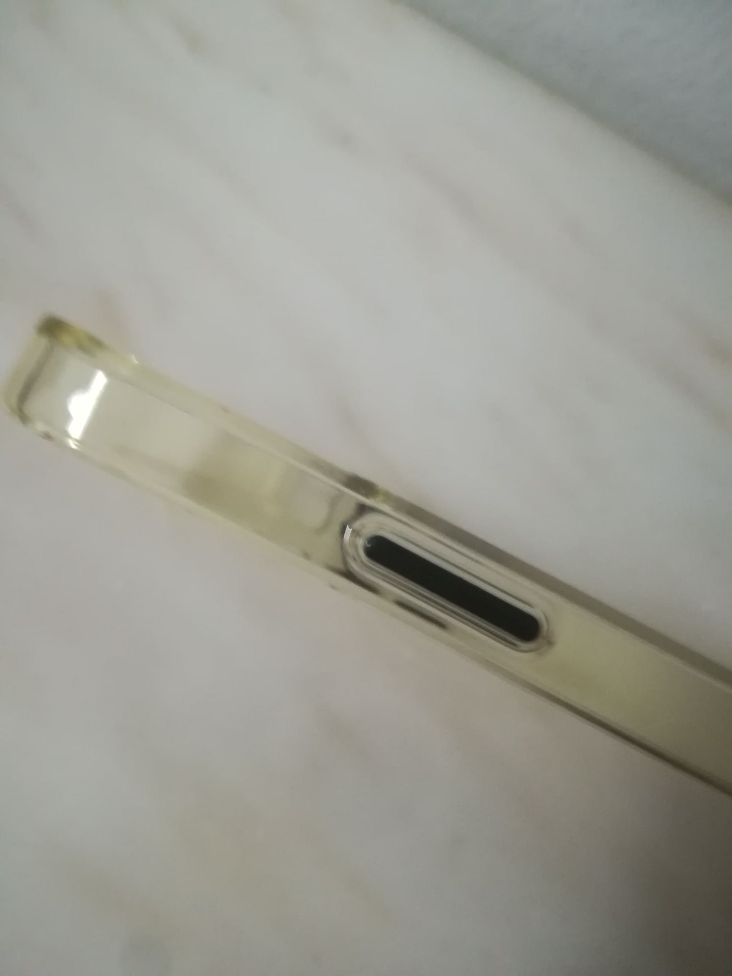 IPhone capa transparente
