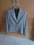 Blazer cinzento ao Xadrez ( Senhora )  Mango