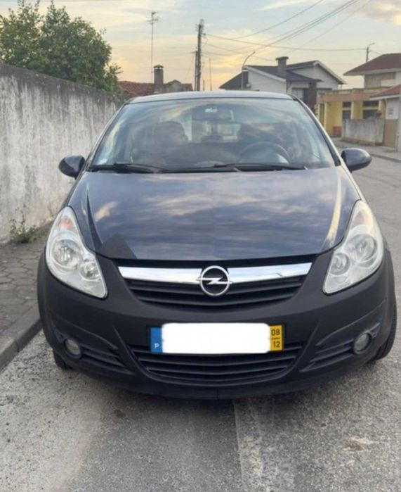 Opel corsa gasóleo RESERVADO